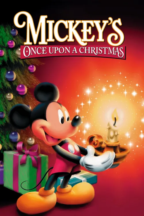 Aconteceu no Natal do Mickey