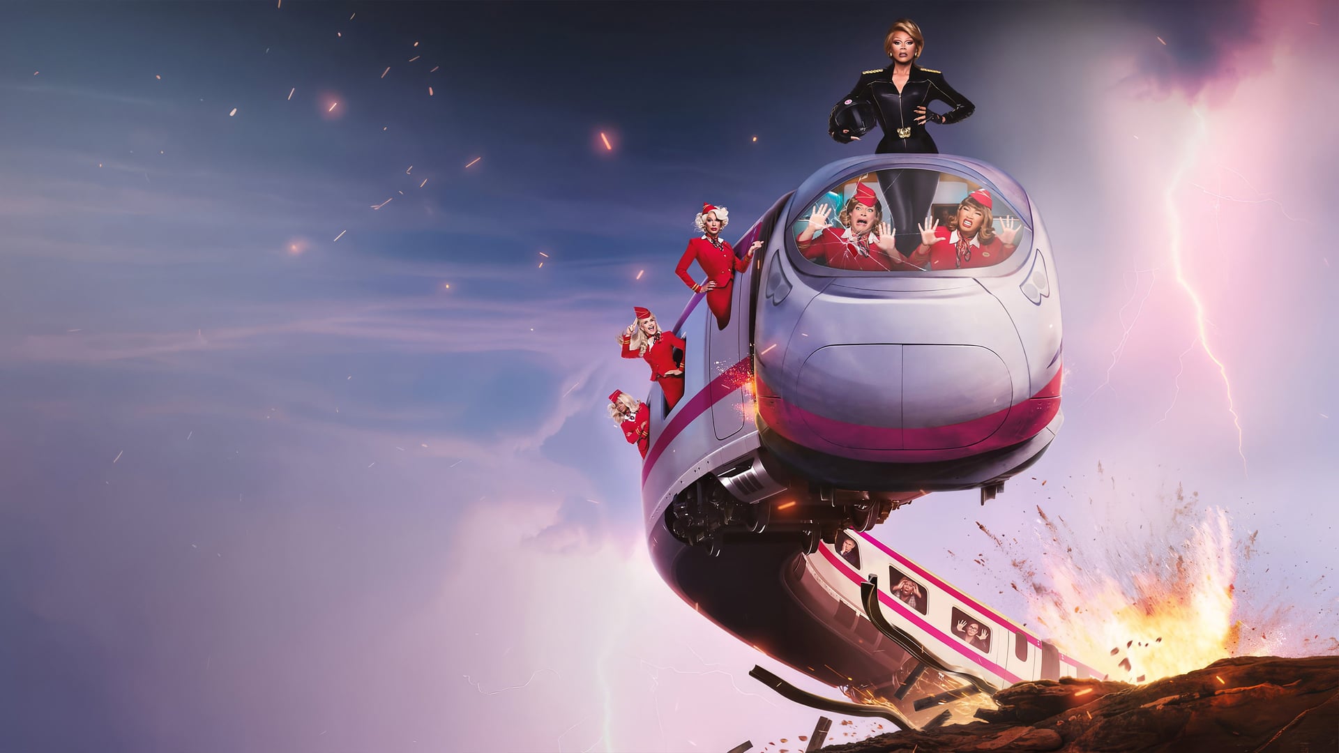 Foto do filme Stop! That! Train!