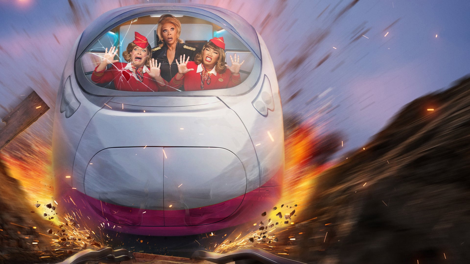 Foto do filme Stop! That! Train!
