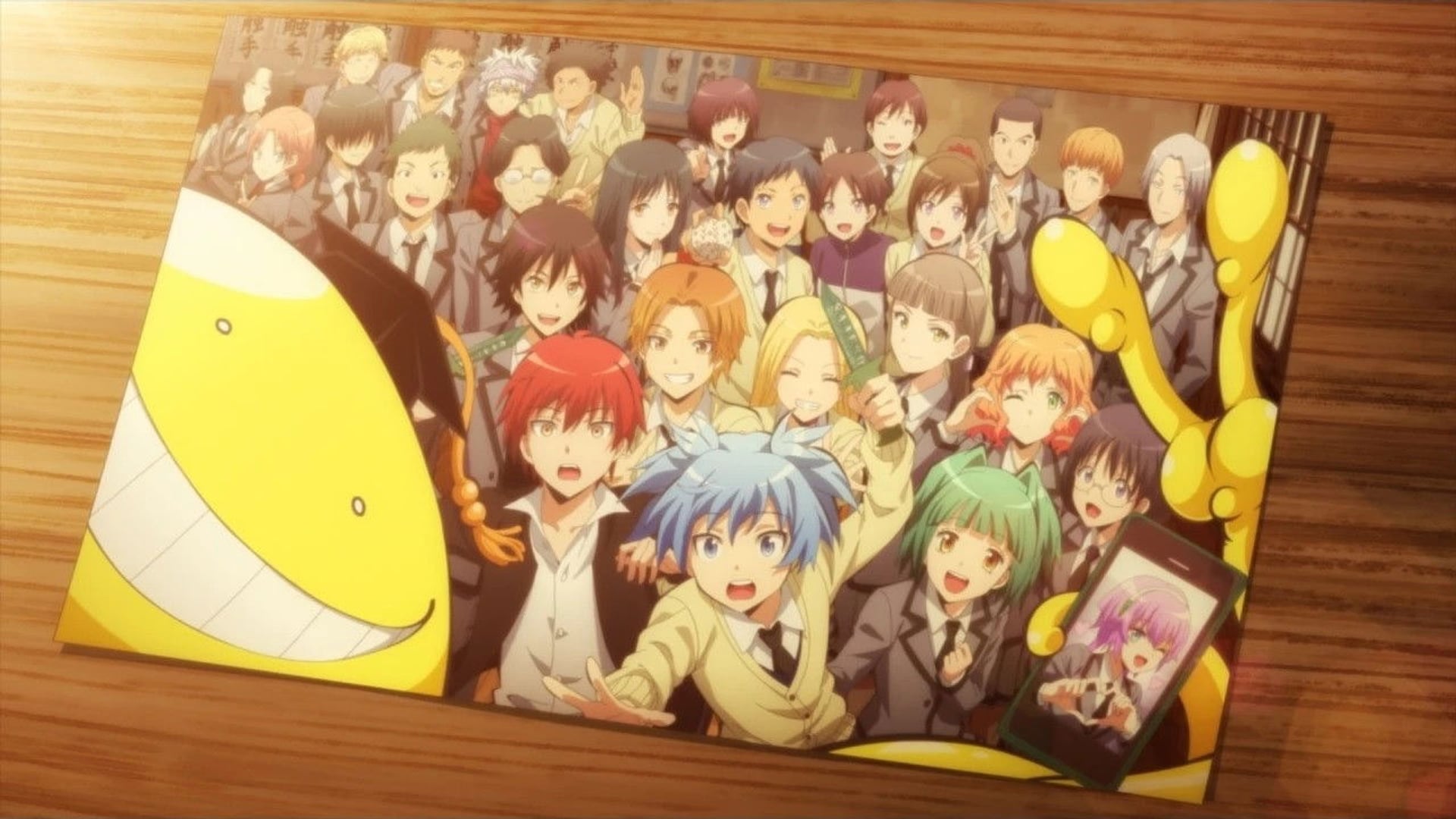 Foto do filme Assassination Classroom the Movie: Our Time