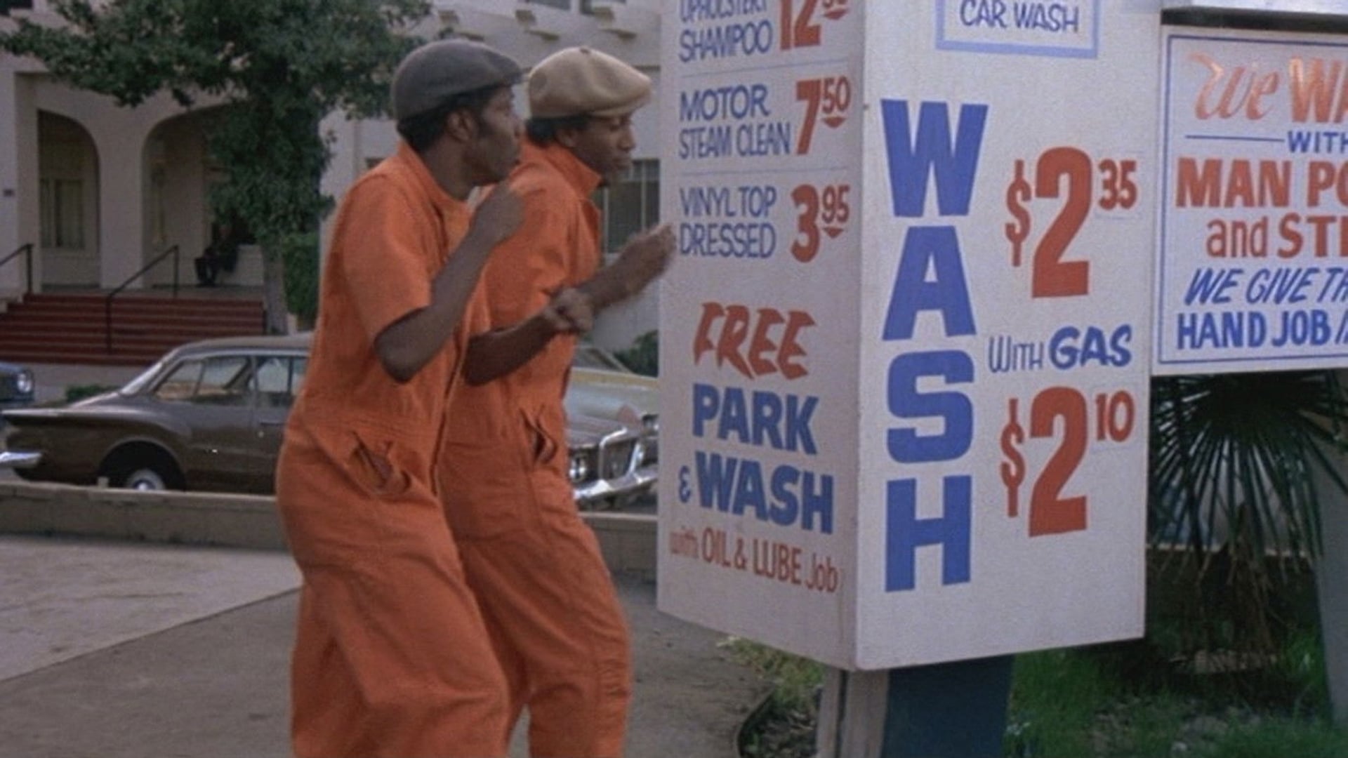 Foto do filme Car Wash: Onde Acontece de Tudo