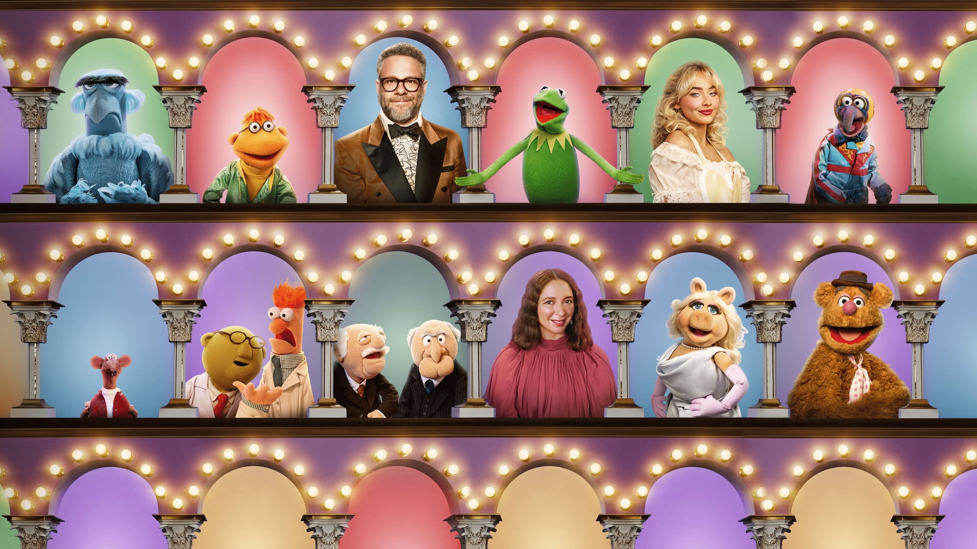 Foto do filme O Show dos Muppets