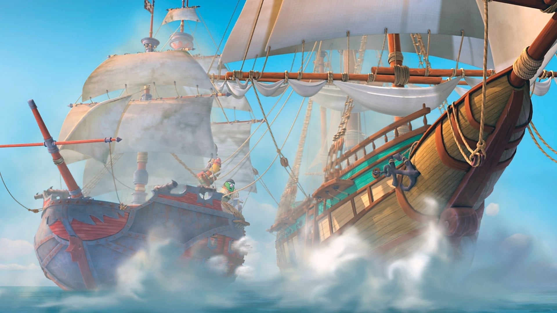 Foto do filme The Pirates Who Don't Do Anything: A VeggieTales Movie