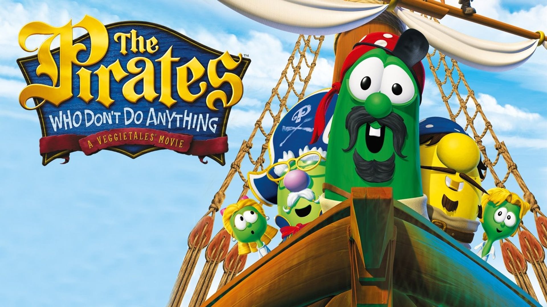 Foto do filme The Pirates Who Don't Do Anything: A VeggieTales Movie