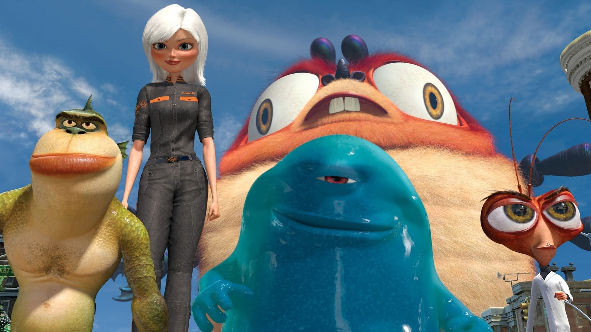 Foto do filme Monstros vs Alienígenas