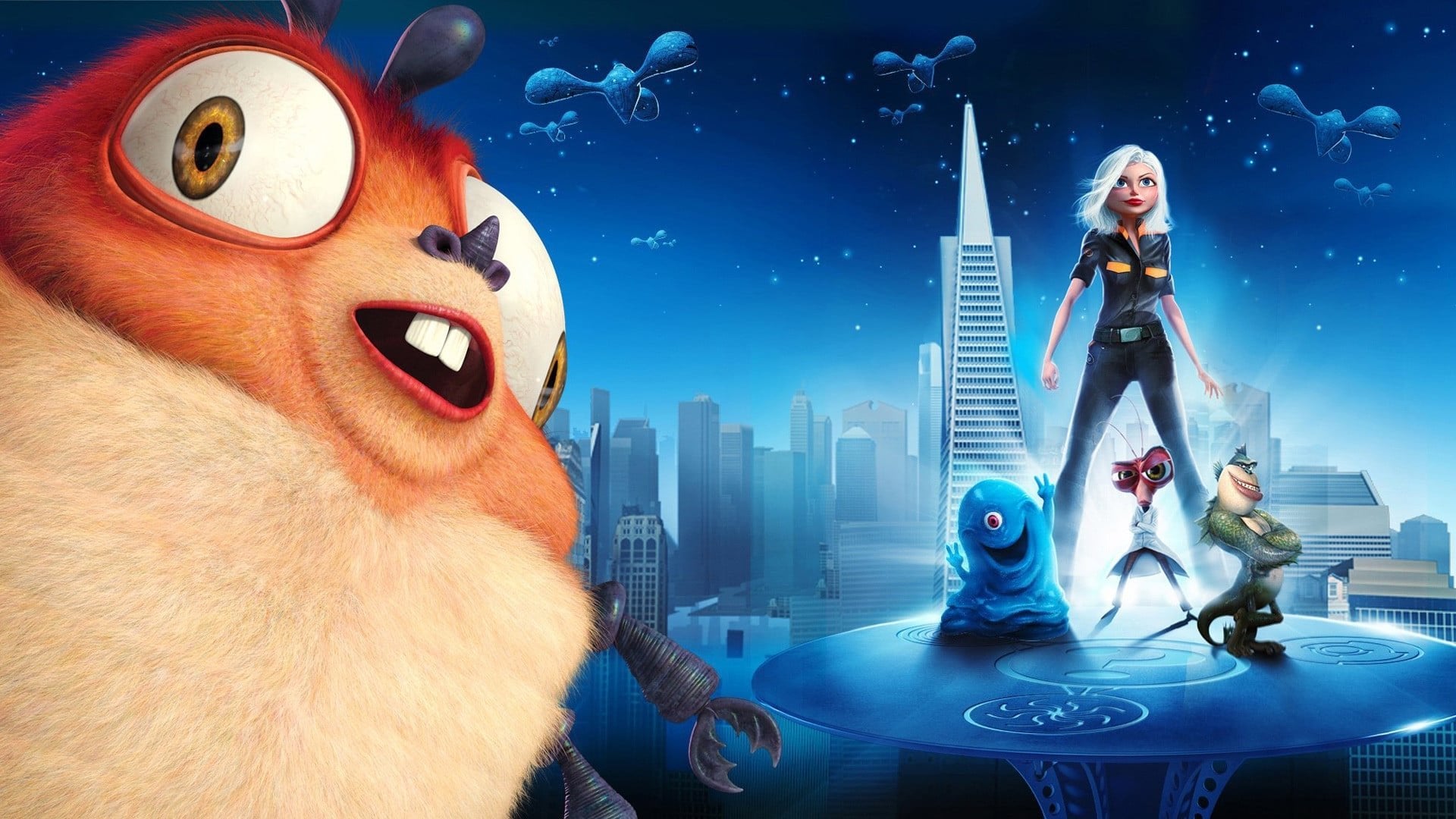 Foto do filme Monstros vs Alienígenas