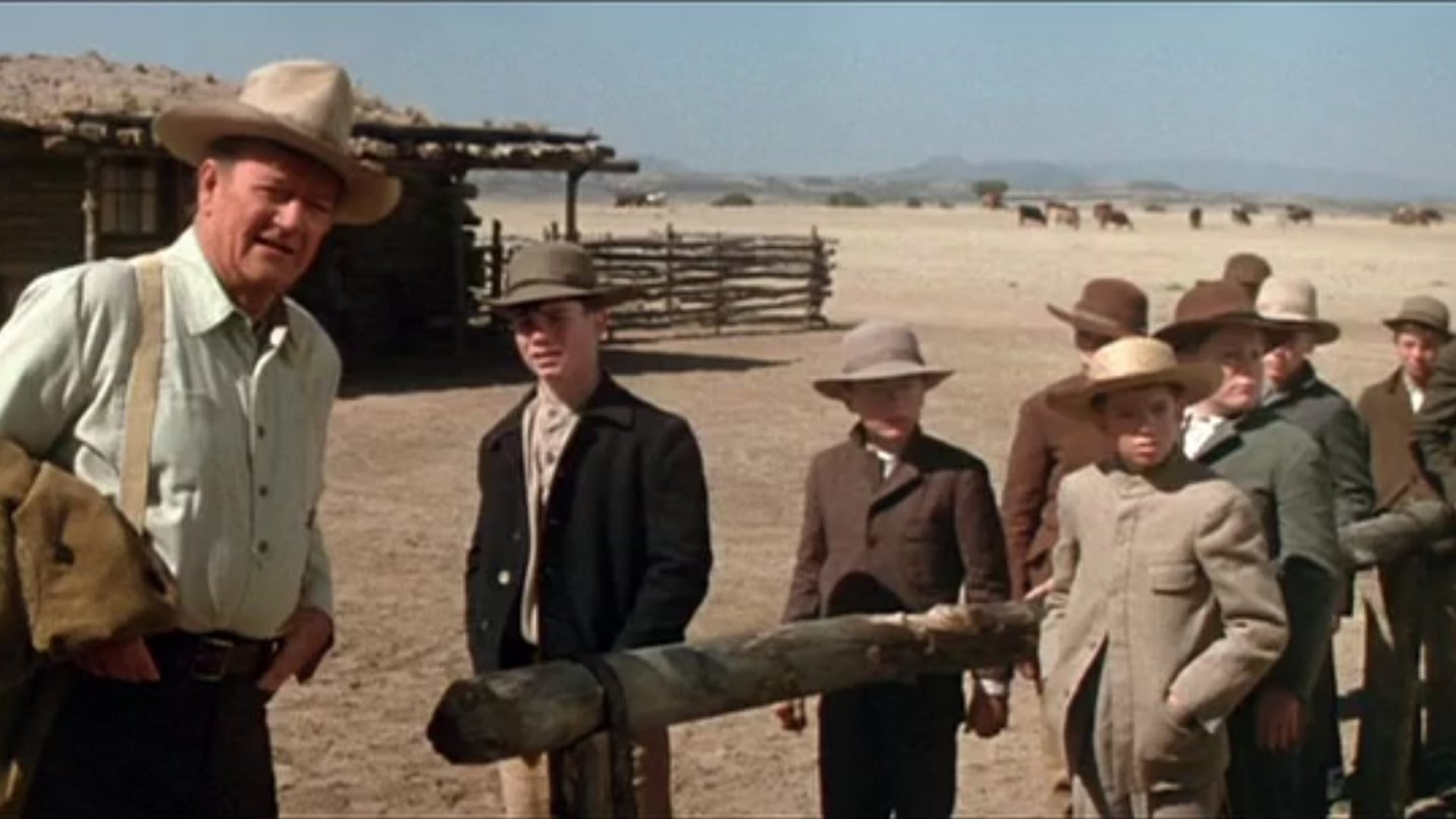 Foto do filme Os Cowboys