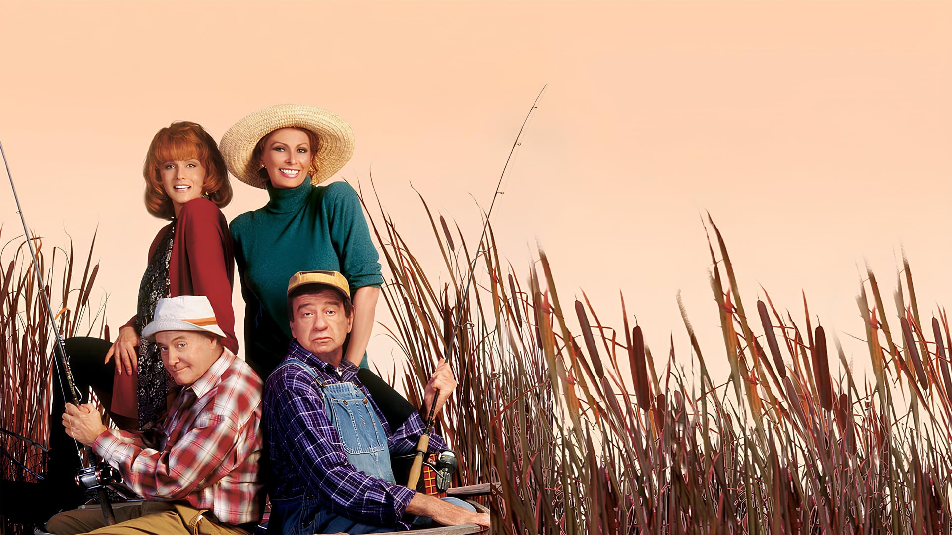 Foto do filme Dois Velhos Mais Rabugentos