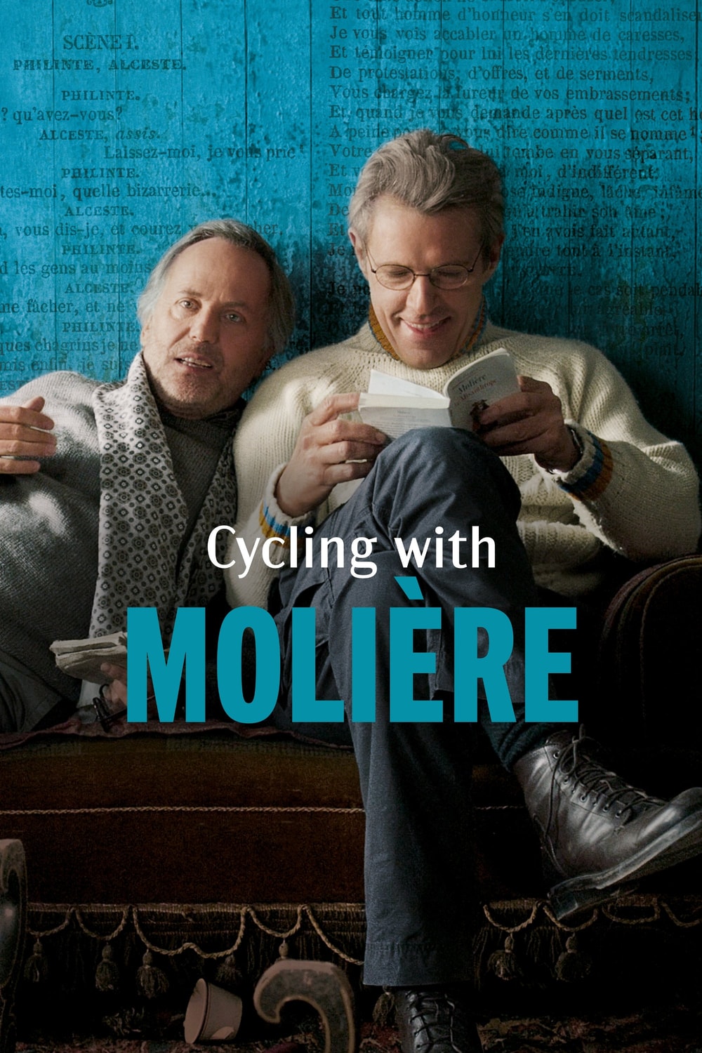 Pedalando com Molière