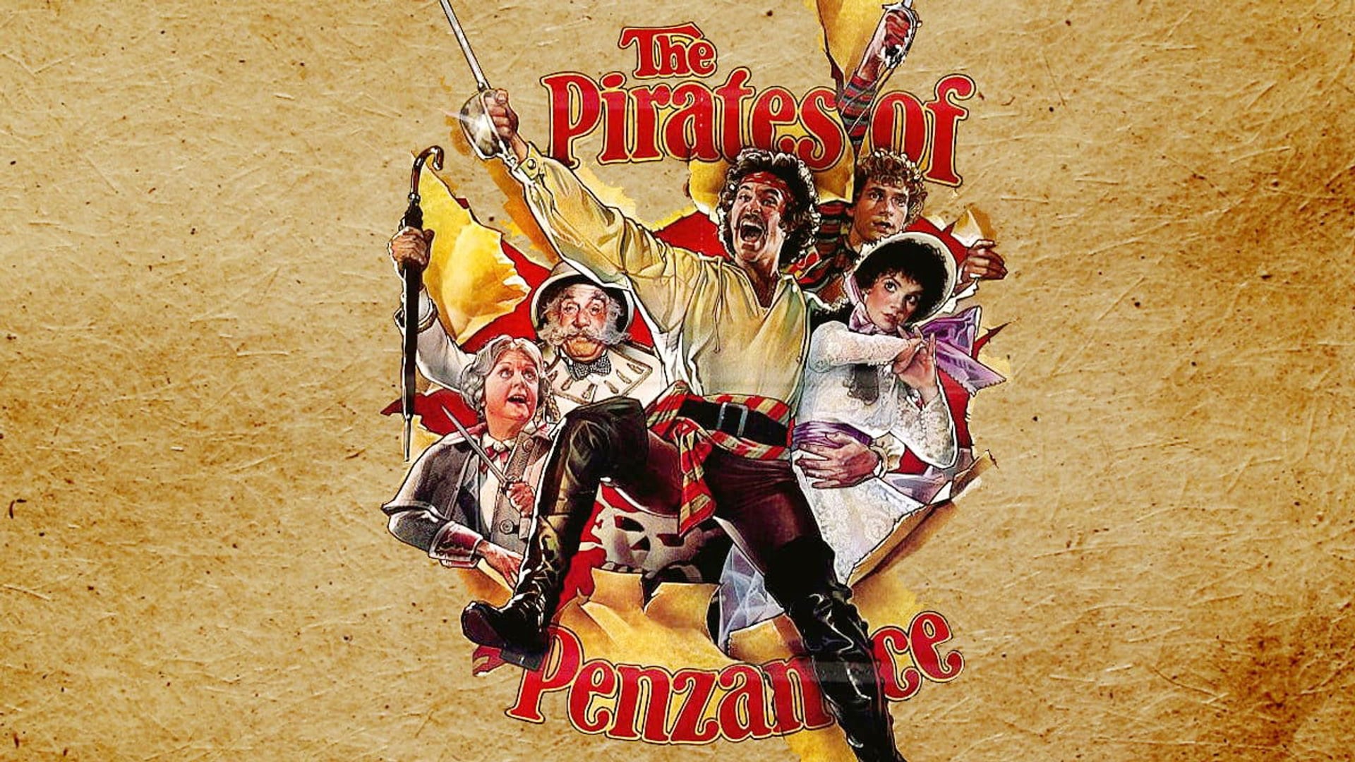 Foto do filme Os Piratas de Penzance