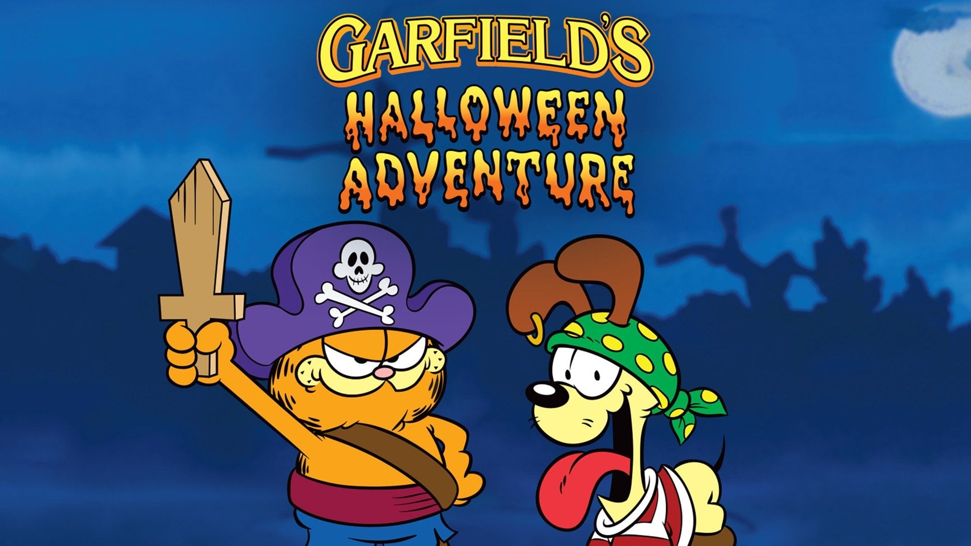 Foto do filme Garfield's Halloween Adventure