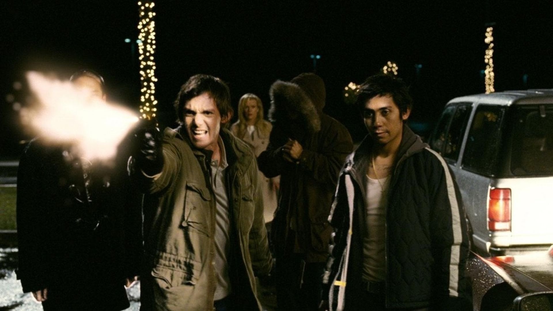 Foto do filme Enquanto Ela Está Fora