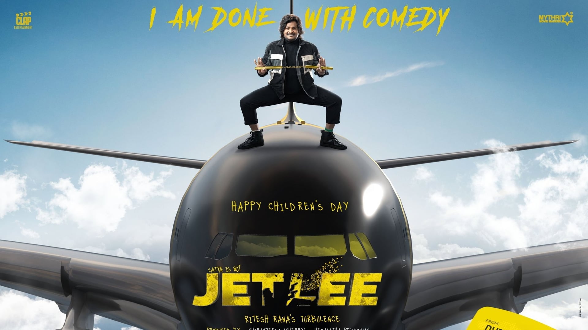 Foto do filme Jetlee