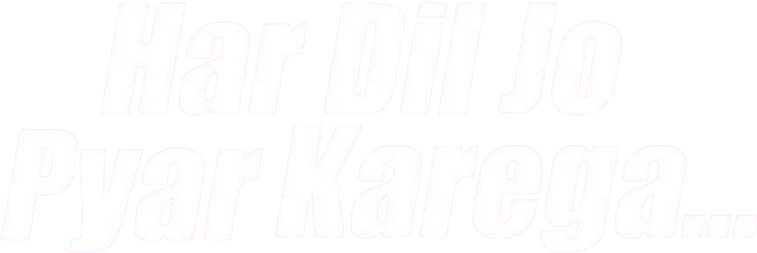Foto do filme Har Dil Jo Pyar Karega