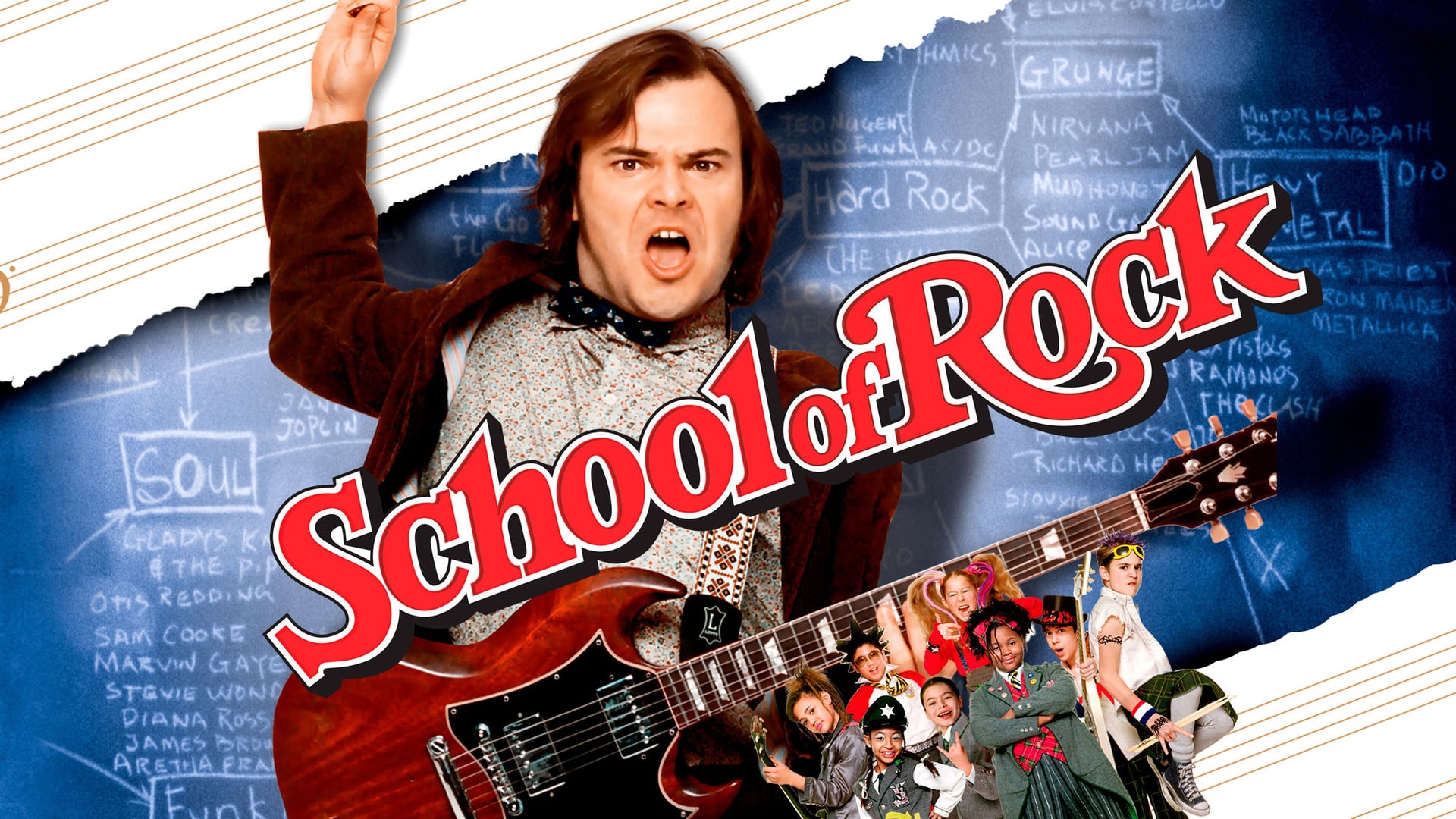 Foto do filme Escola de Rock