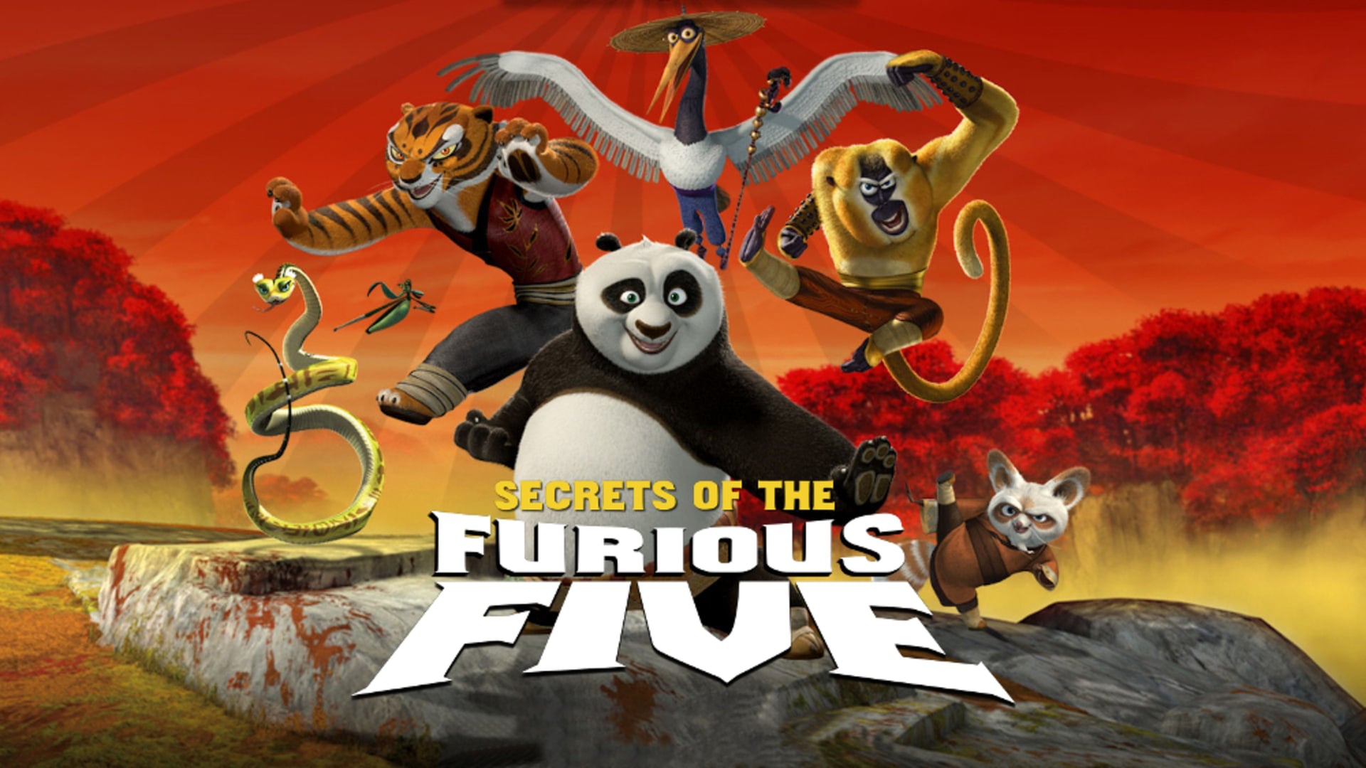 Foto do filme Kung Fu Panda: Os Segredos dos Cinco Furiosos