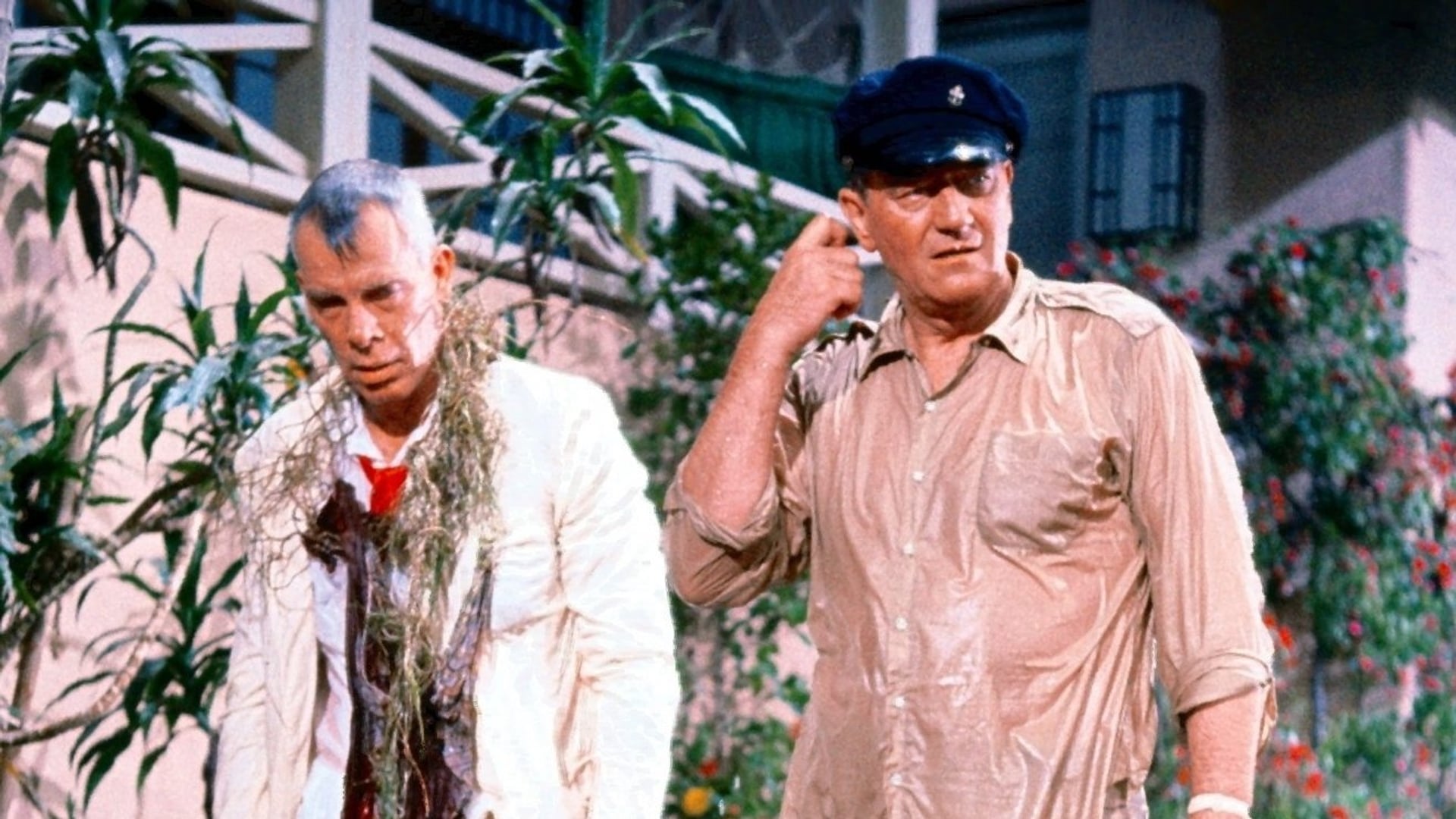 Foto do filme O Aventureiro do Pacífico