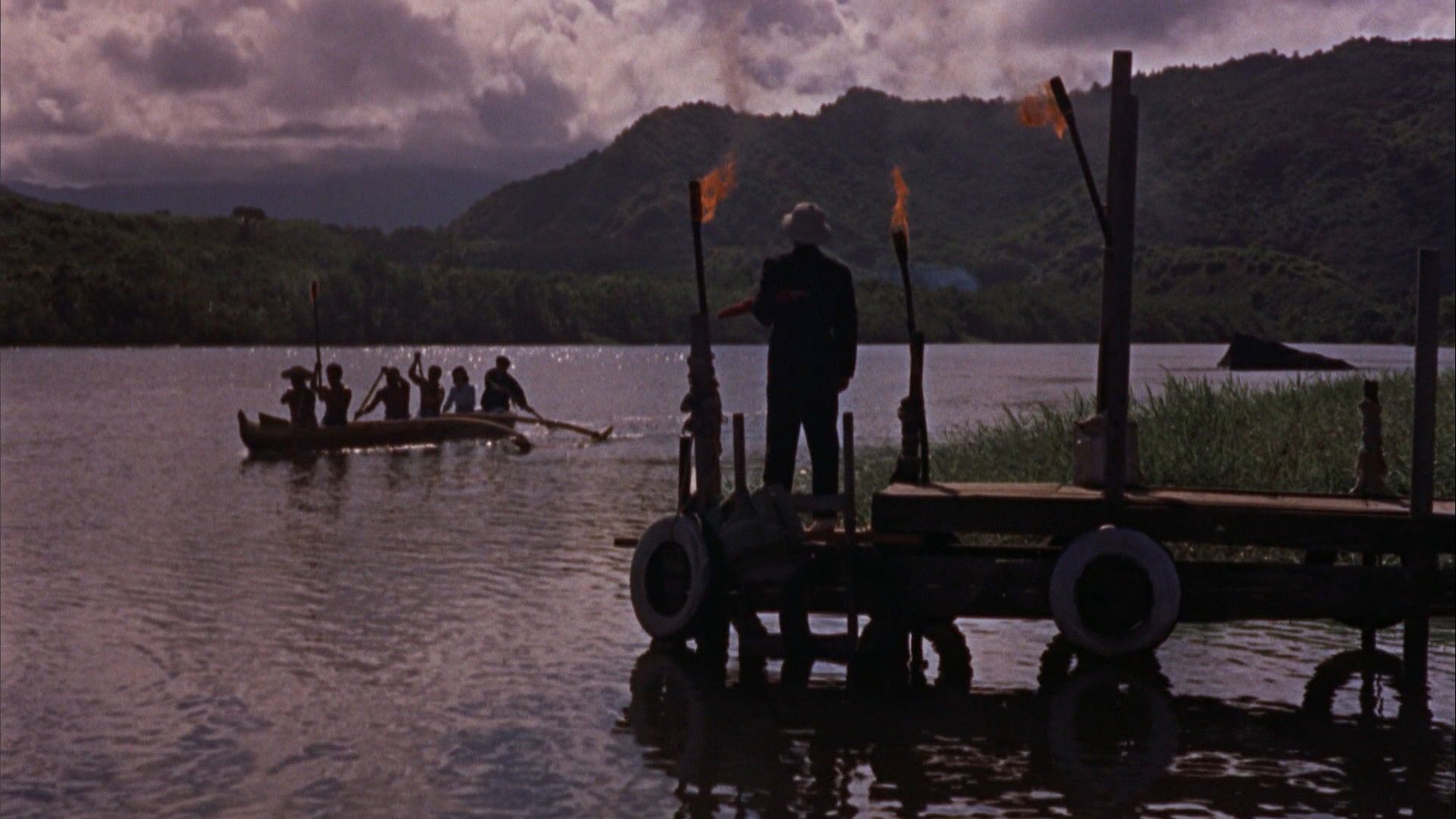 Foto do filme O Aventureiro do Pacífico