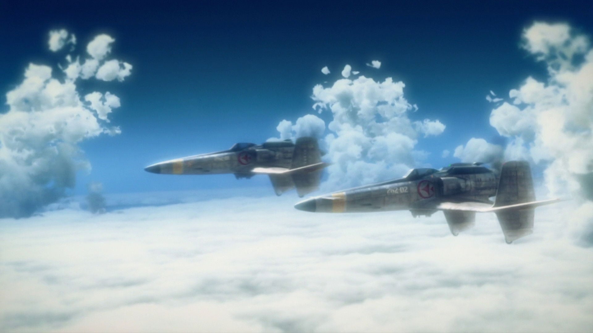 Foto do filme The Sky Crawlers: Eternamente