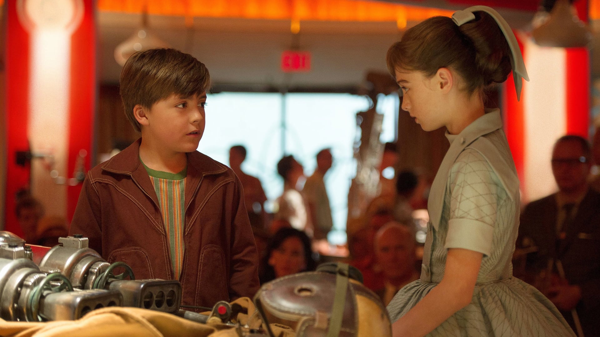 Foto do filme Tomorrowland: Um Lugar Onde Nada É Impossível