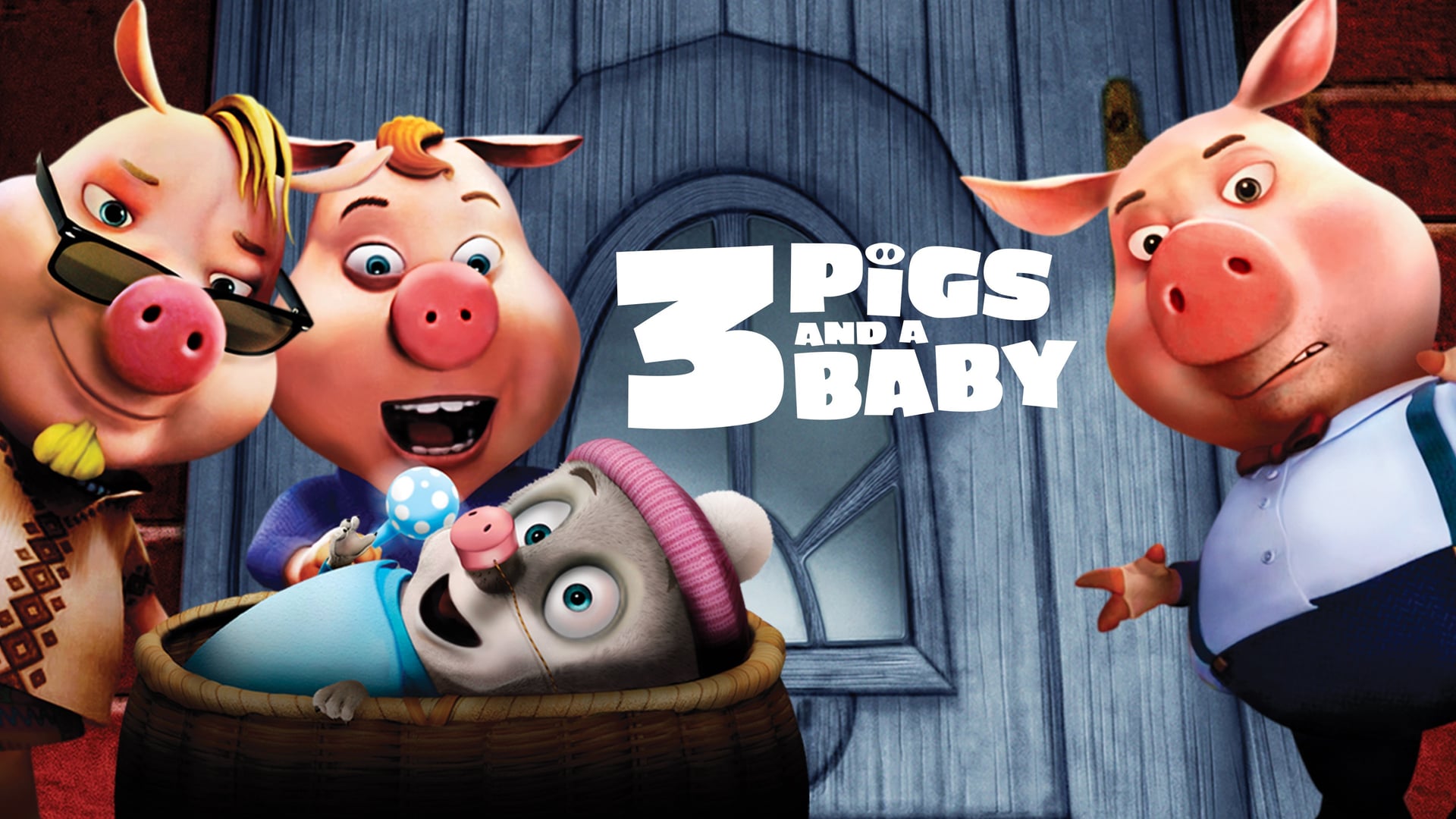 Foto do filme Três Porquinhos e um Bebê