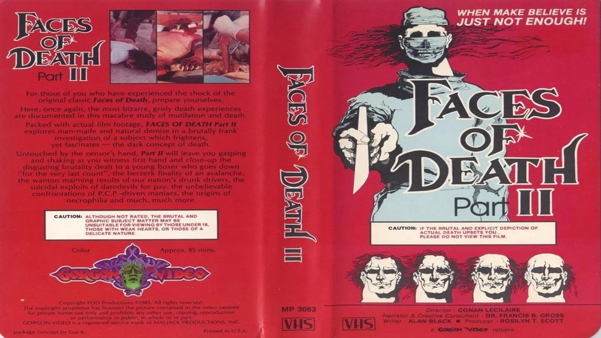 Foto do filme Faces da Morte 2