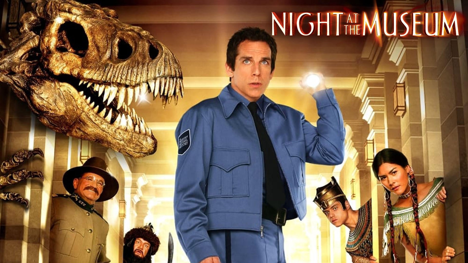 Foto do filme Uma Noite no Museu