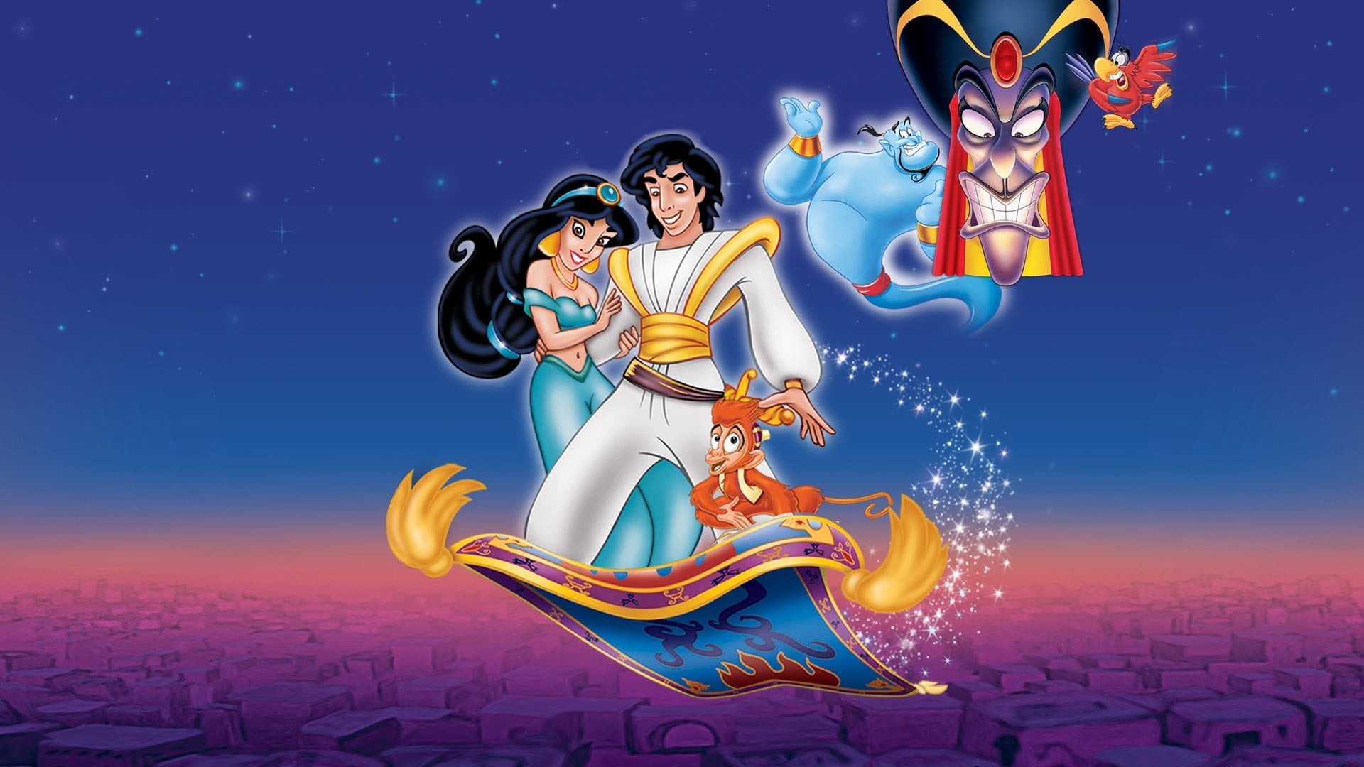 Foto do filme Aladdin - O Retorno de Jafar