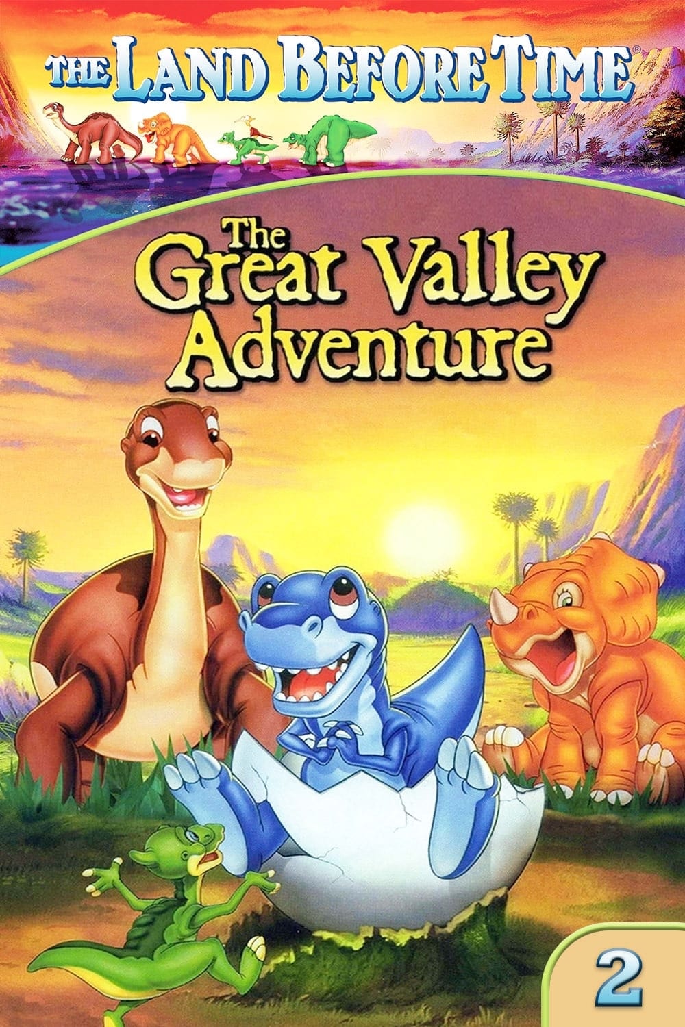 Em Busca do Vale Encantado II: A Grande Aventura do Vale