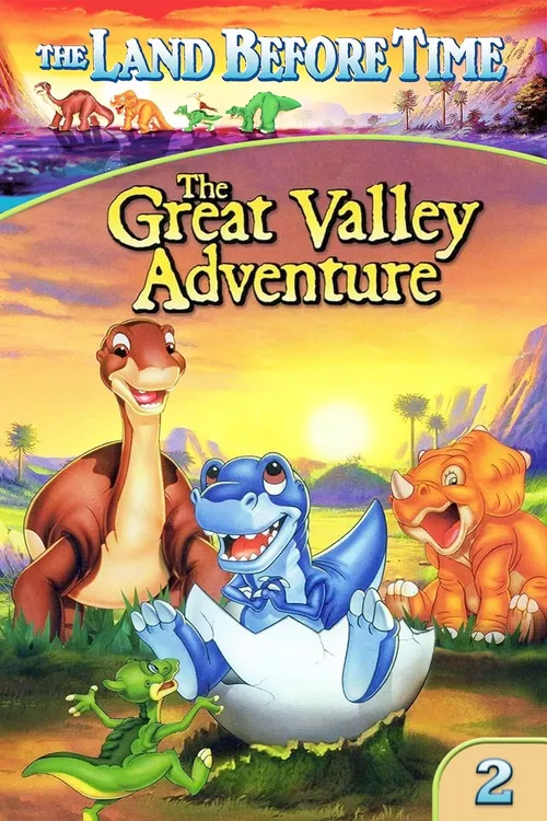 Em Busca do Vale Encantado II: A Grande Aventura do Vale