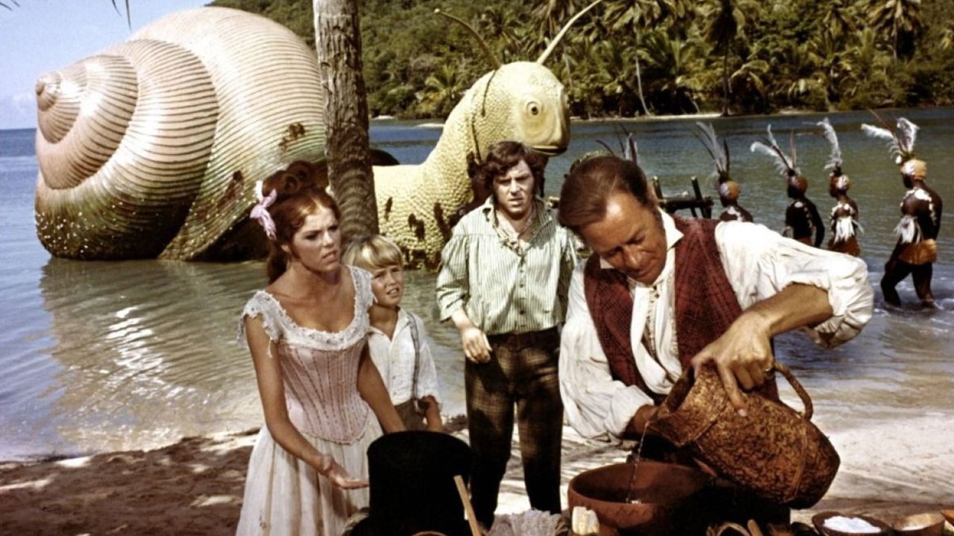 Foto do filme O Fabuloso Doutor Dolittle