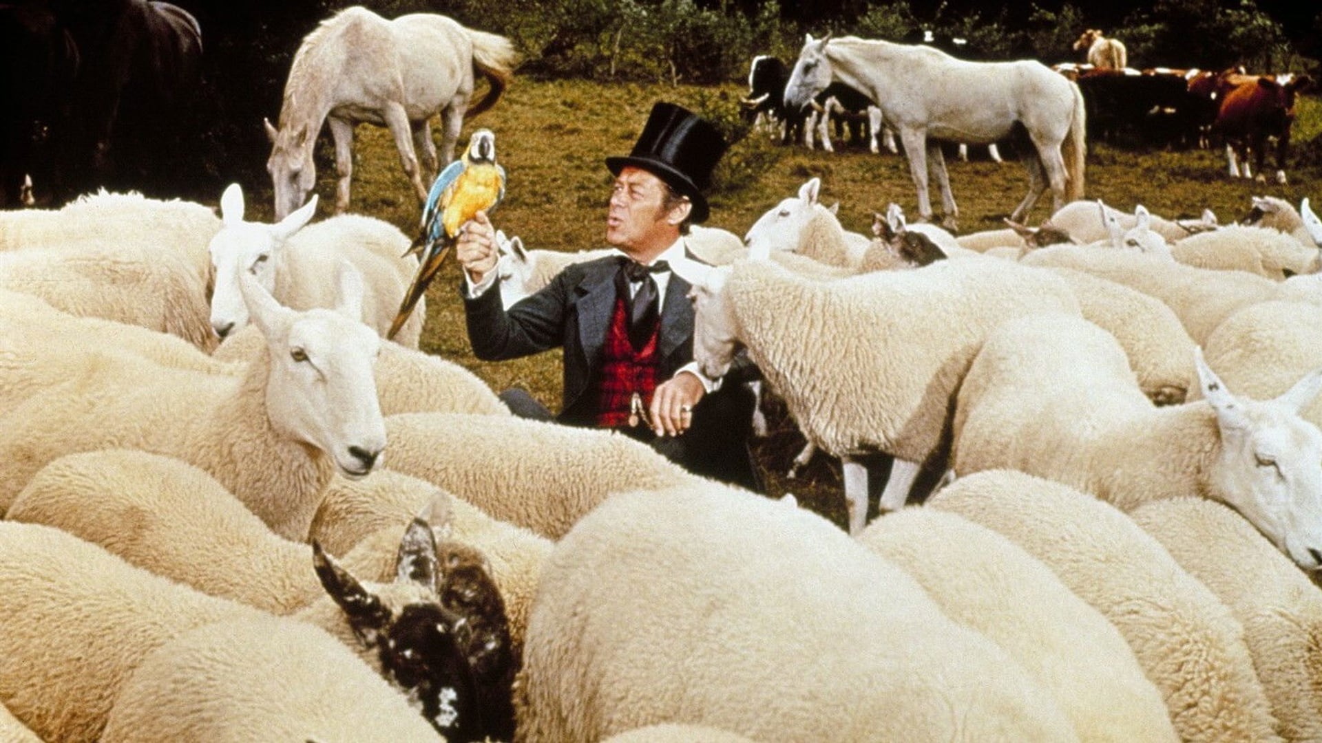Foto do filme O Fabuloso Doutor Dolittle