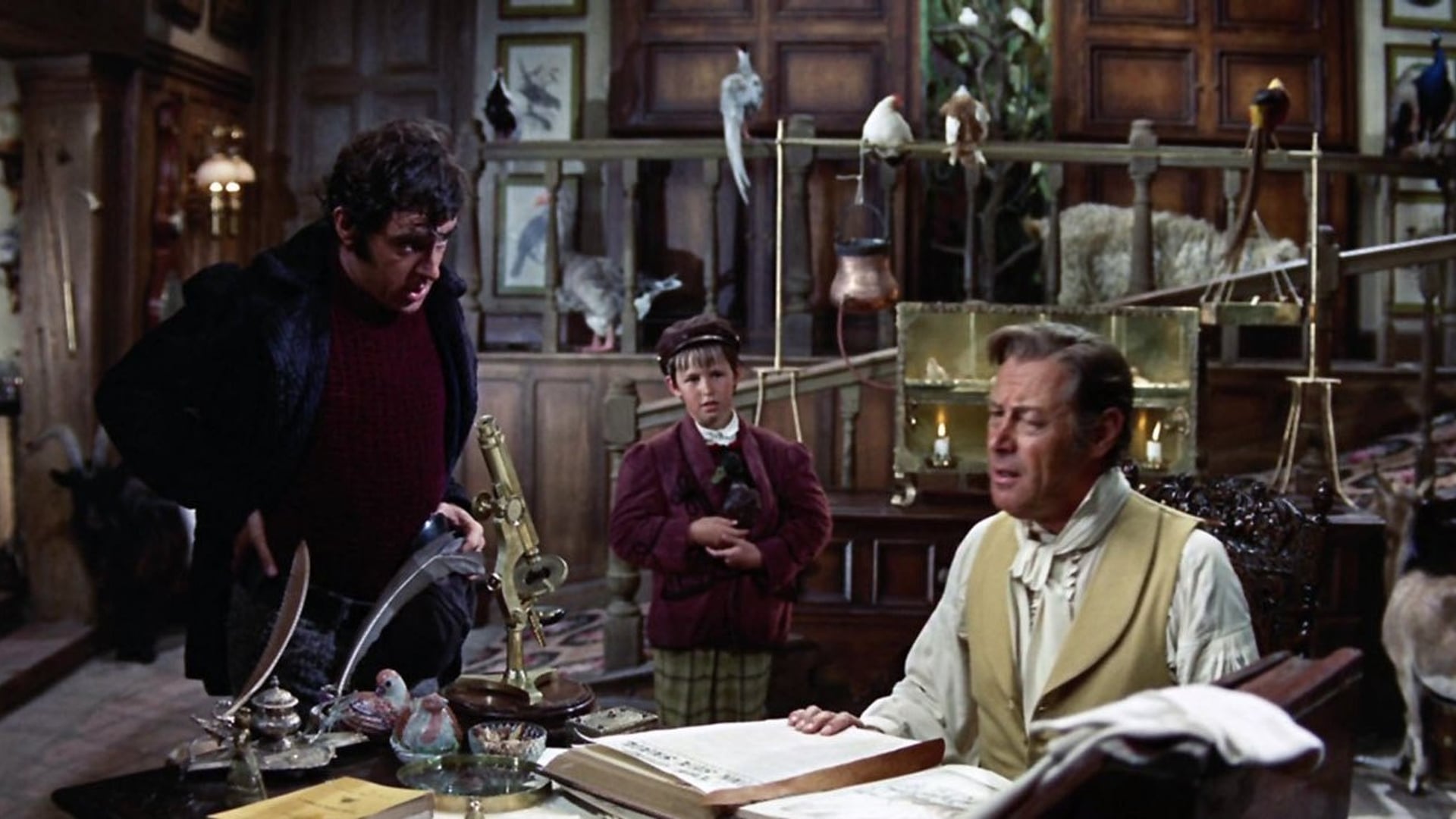Foto do filme O Fabuloso Doutor Dolittle