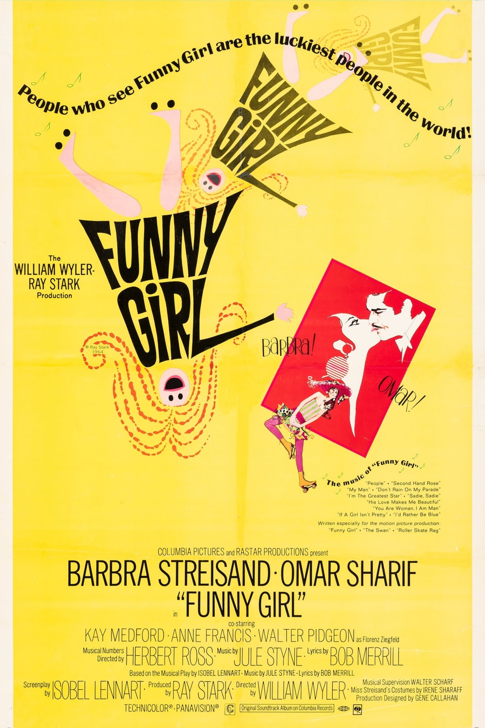 Funny Girl - A Garota Genial