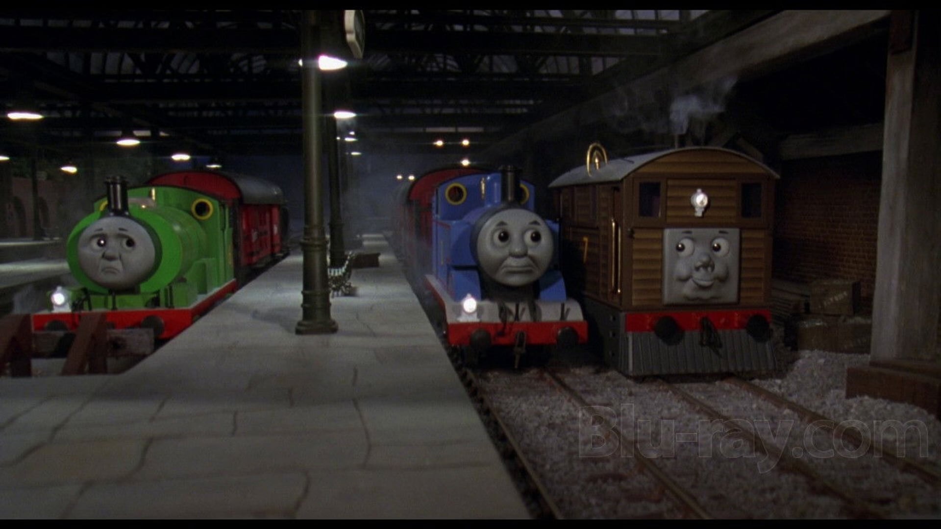 Foto do filme Thomas e a Ferrovia Mágica