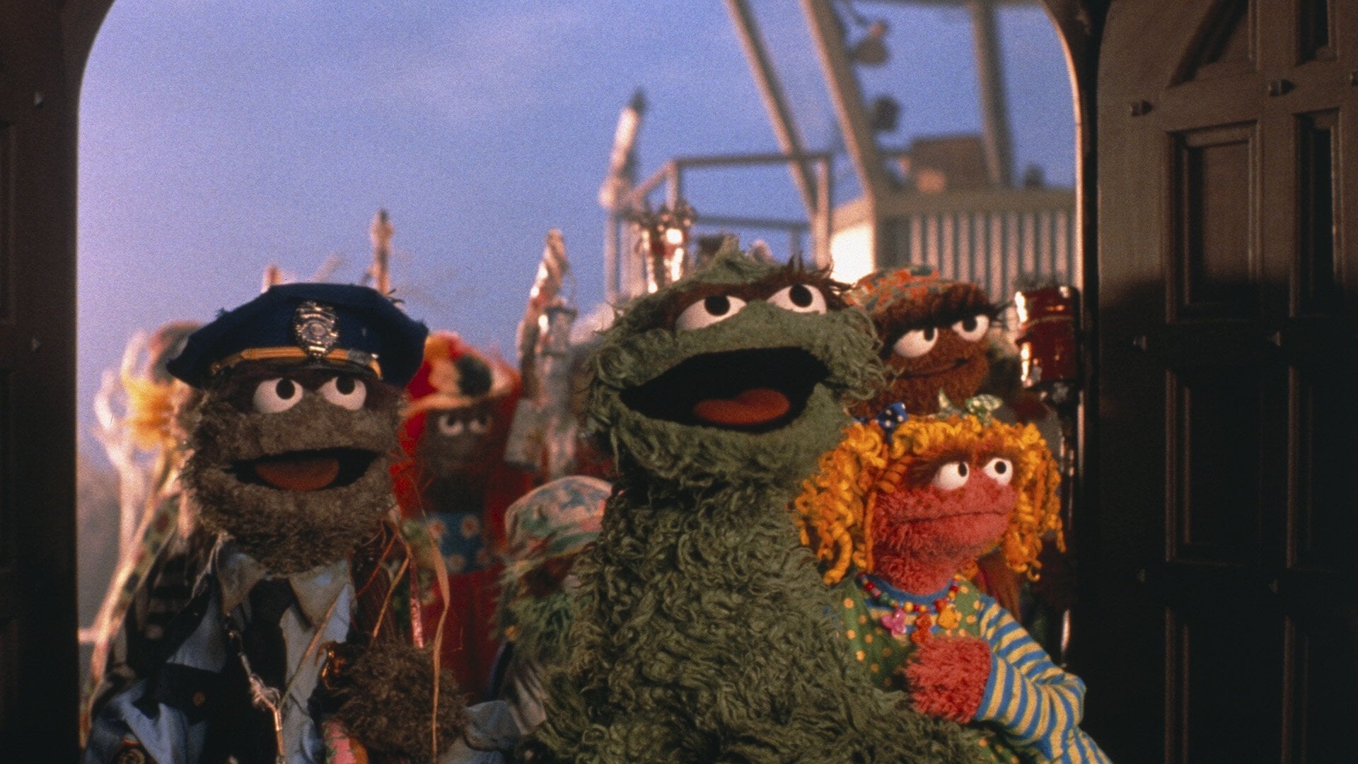 Foto do filme Elmo na Terra dos Rabugentos