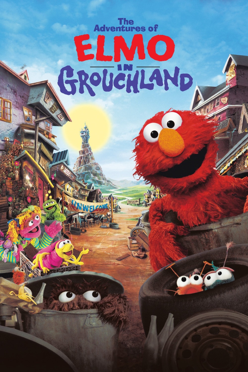 Elmo na Terra dos Rabugentos