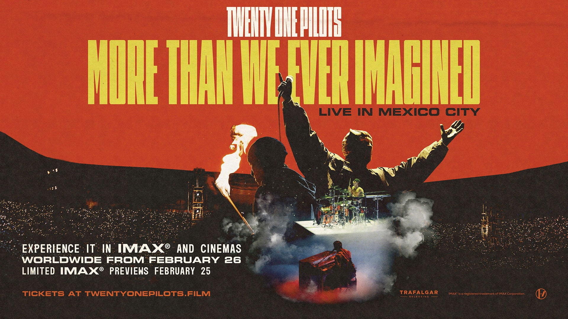 Foto do filme Twenty One Pilots: More Than We Ever Imagined