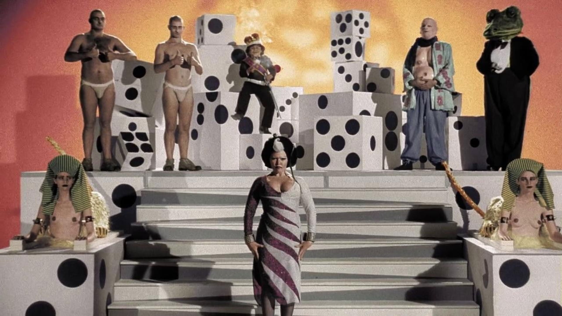 Foto do filme Forbidden Zone