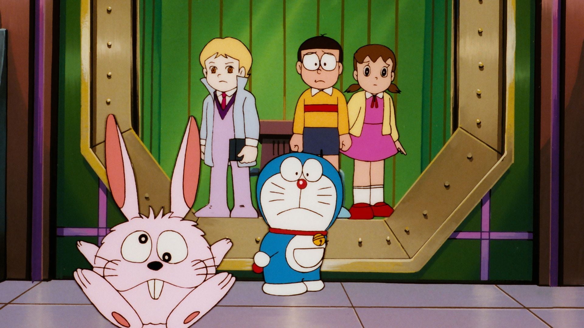 Foto do filme Doraemon: Nobita and the Tin Labyrinth