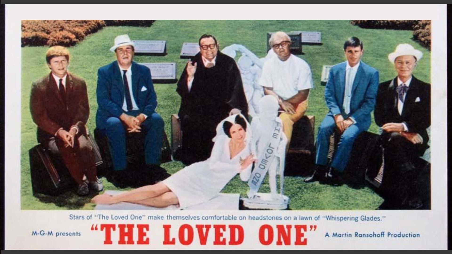 Foto do filme The Loved One