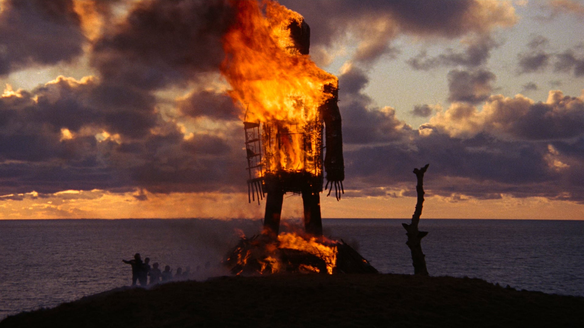 Foto do filme O Homem de Palha