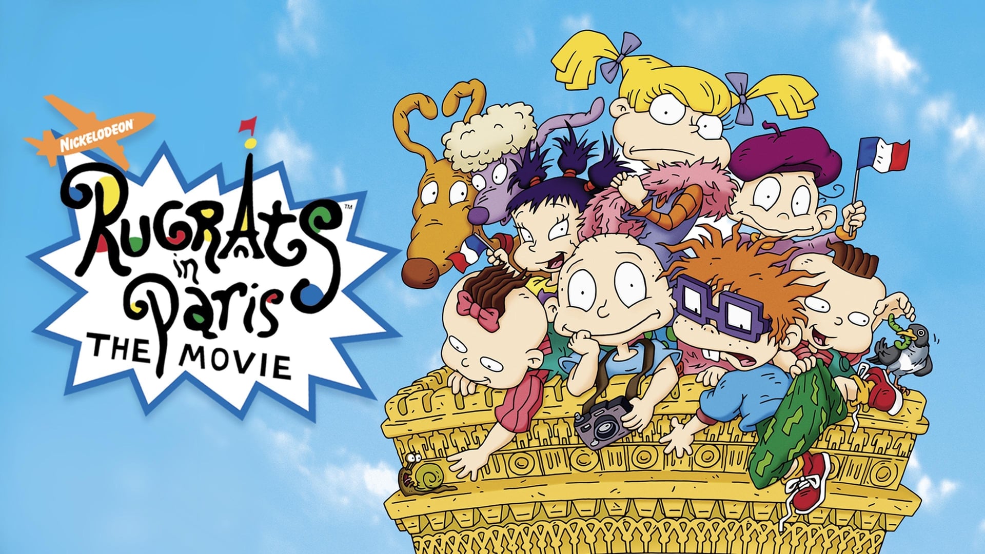 Foto do filme Rugrats em Paris: O Filme