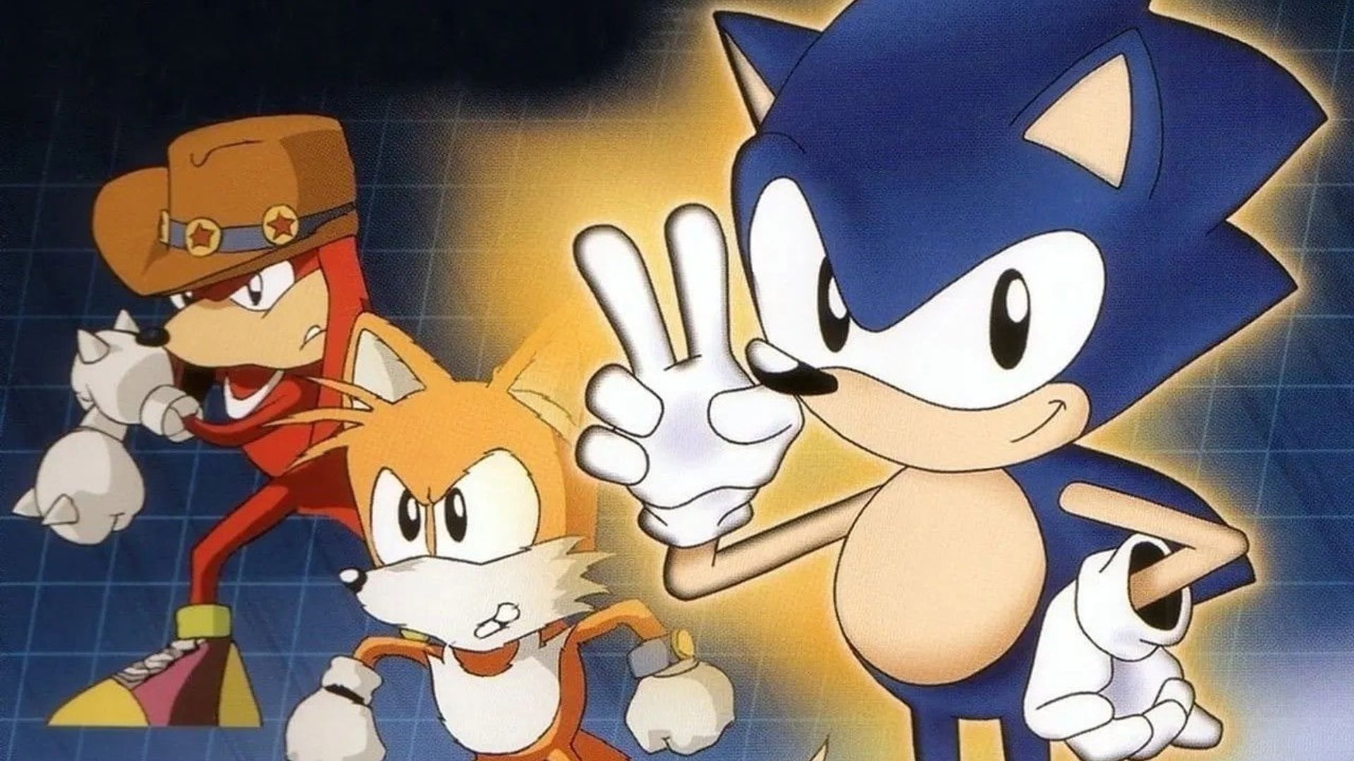 Foto do filme Sonic the Hedgehog