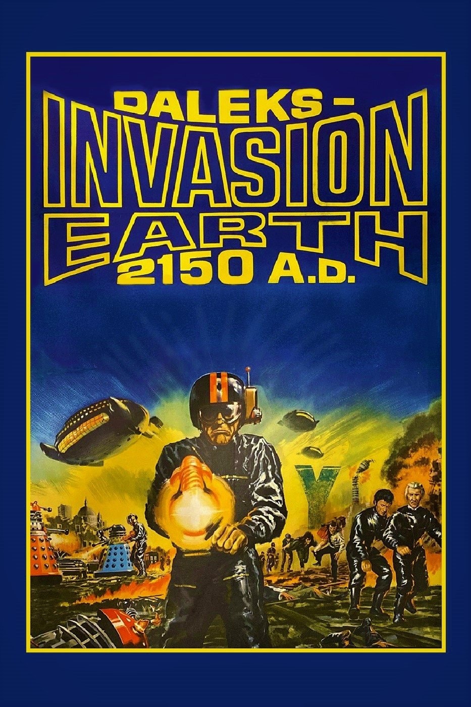 Ano 2150: A Invasão da Terra