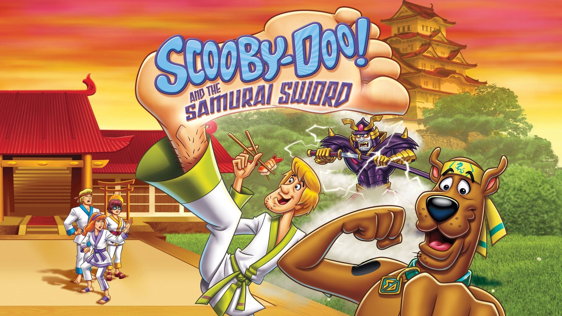 Foto do filme Scooby-Doo! e a Espada do Samurai