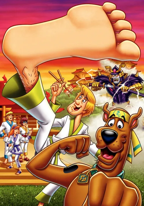 Scooby-Doo! e a Espada do Samurai