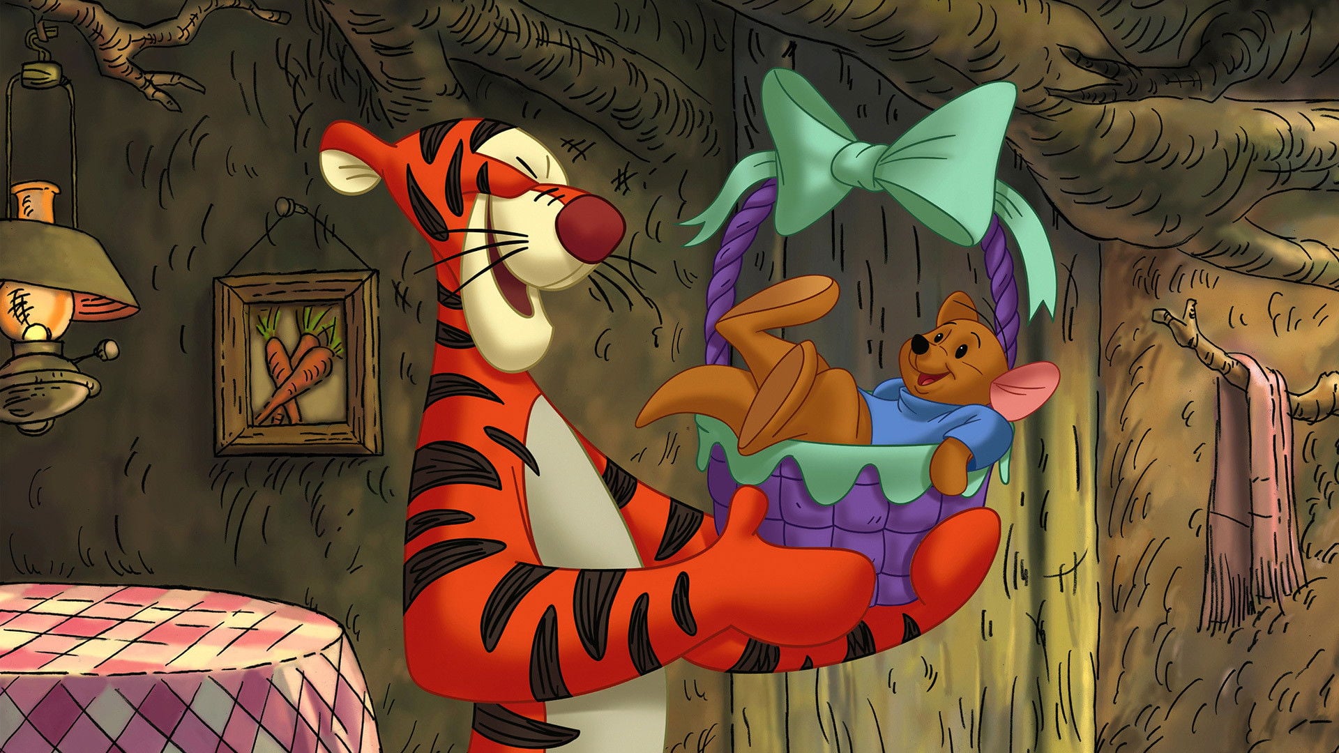 Foto do filme Ursinho Pooh: A Páscoa de Guru