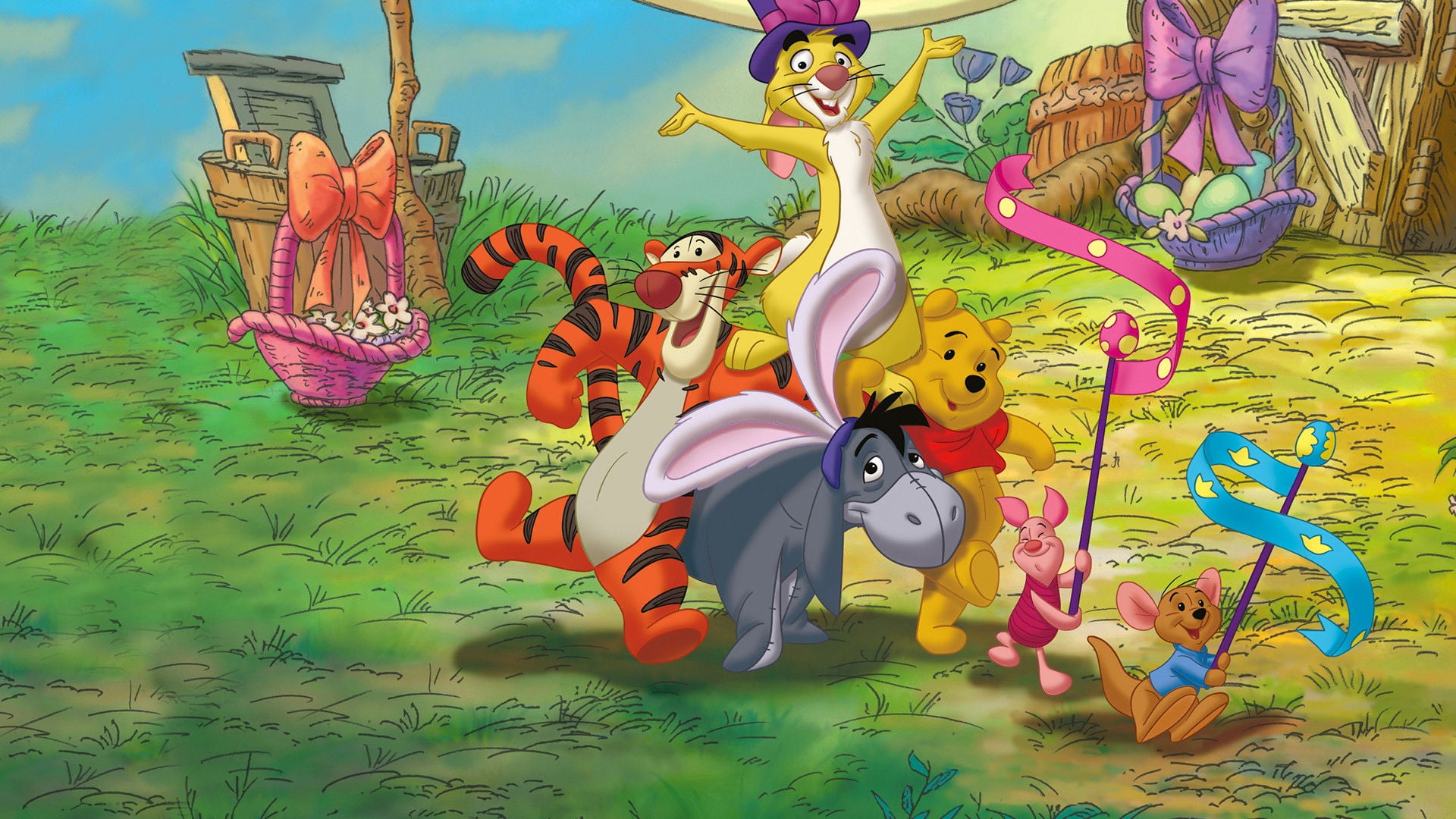 Foto do filme Ursinho Pooh: A Páscoa de Guru