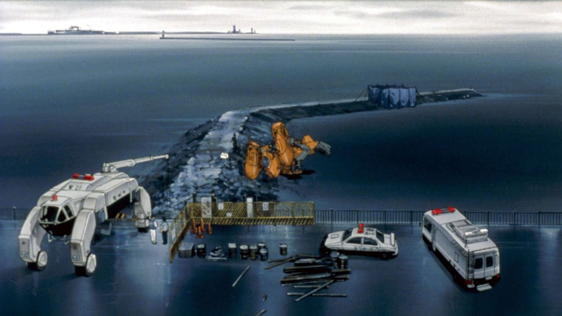 Foto do filme Patlabor 3 - WXIII